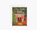 Christmas Eve Scene Card