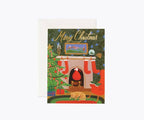 Christmas Eve Scene Card