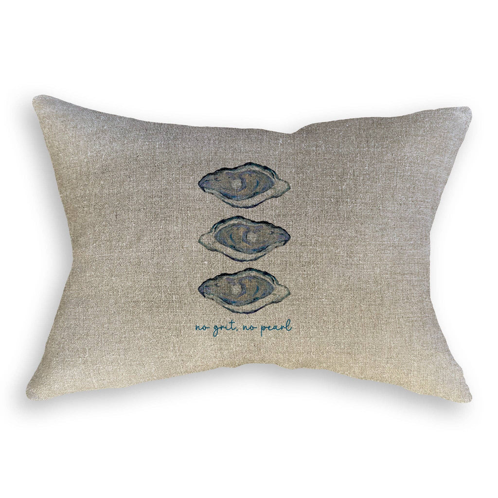 Three Blue Oysters: Dishtowel