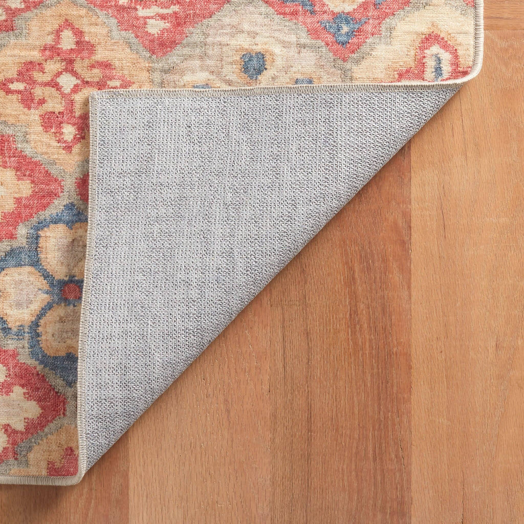 Pali Machine Washable Rug | Multi: 2' x 3'