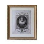 Chilton Matted Frame: 5" x 7" w. Stand