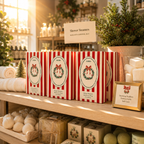 Shower Steamers - Wreath Christmas Pine & Cedarwood (3pk)