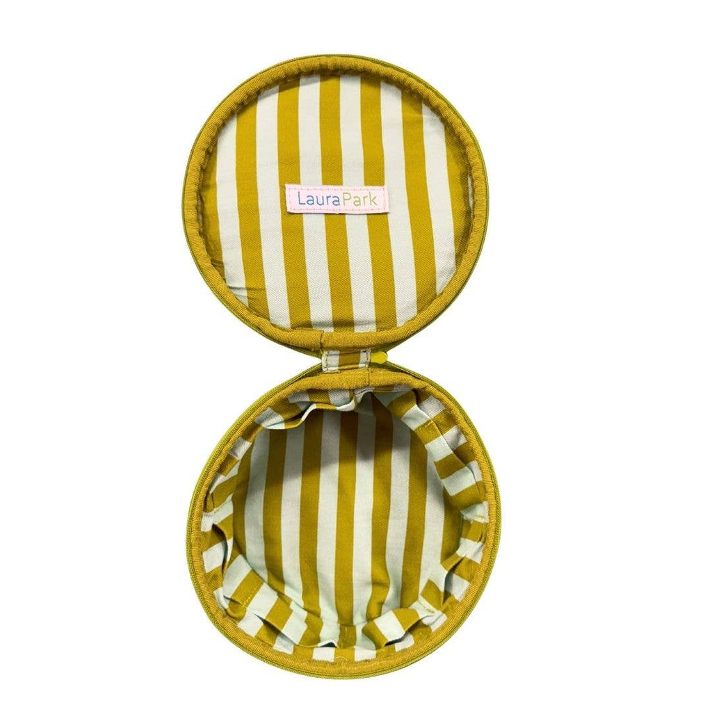 Dogwood Round Jewelry Case: One Size