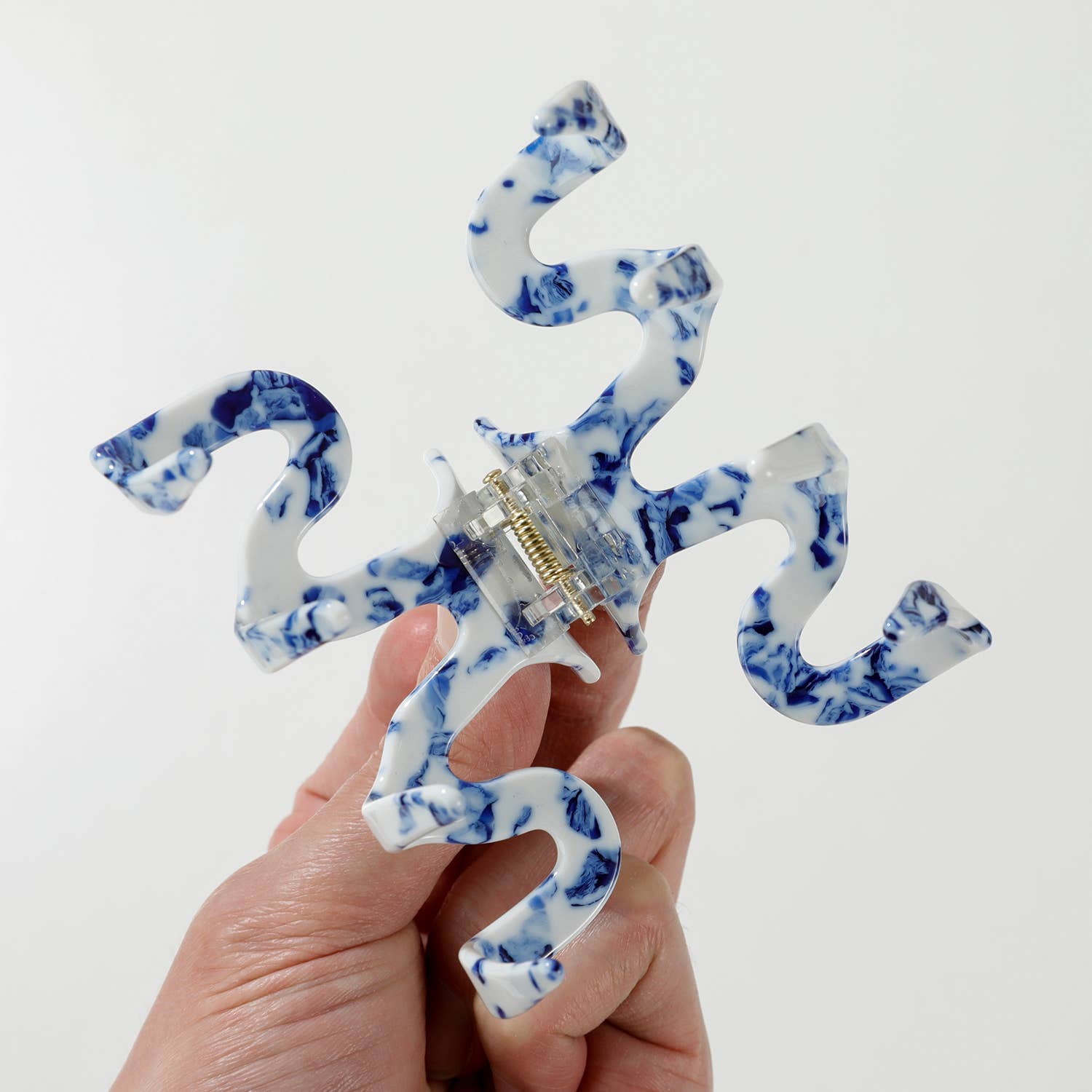 Coastal Blue Large - Assorted Claw Clips: Assorted