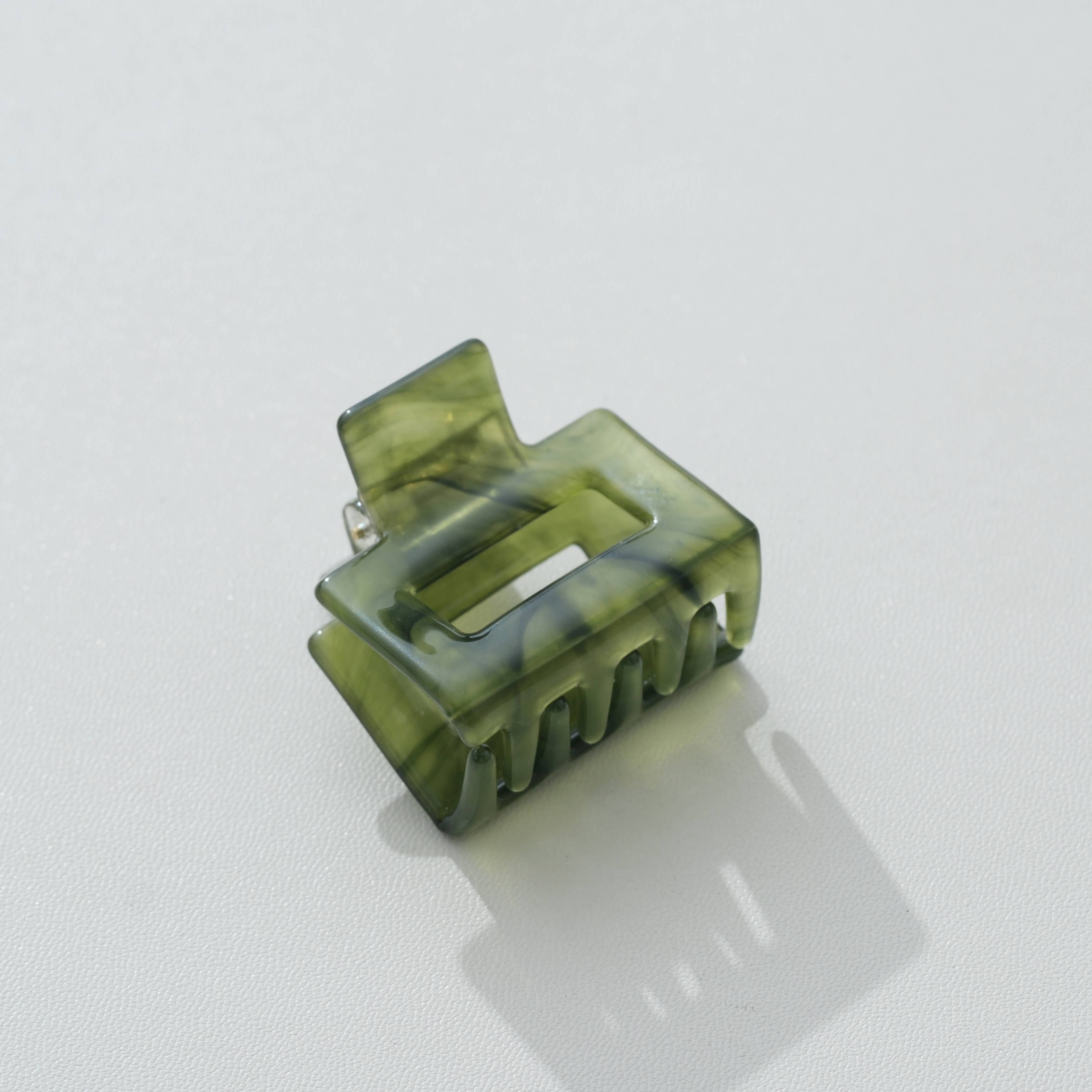 Jade Green Mini - Assorted Claw Clips: Assorted