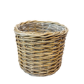 Rattan Planter Baskets: Medium - 10" H