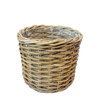 Rattan Planter Baskets: Small - 8.5" H