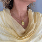 CHARLESTON NECKLACE: Mother of Pearl