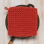 Clay Knit Potholder