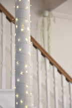 Cluster String Lights - Simple Battery LED Strings: Copper