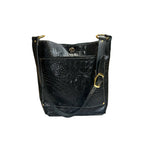 The Single Strap Small Square Tote: Buffalo