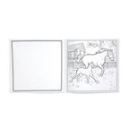 Little Farm Square Coloring Book