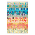 Paint Chip Machine Washable Rug | Multi: 2' x 3'