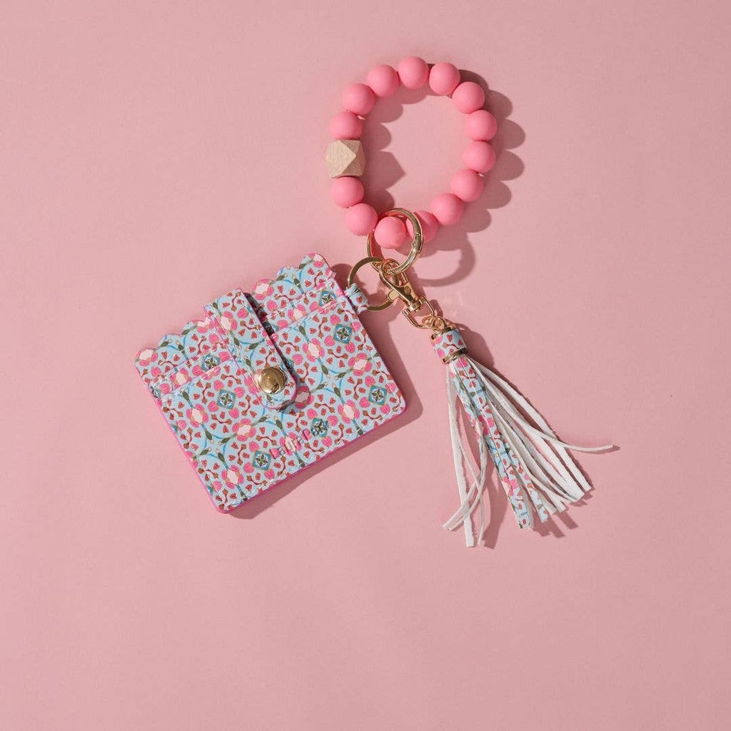 Gasparilla Keychain Wristlet Wallet: One Size
