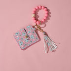Gasparilla Keychain Wristlet Wallet: One Size