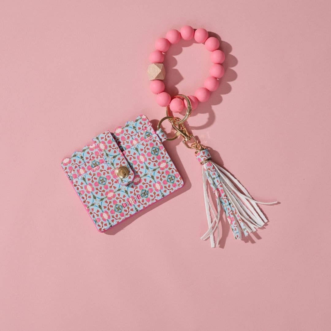 Gasparilla Keychain Wristlet Wallet: One Size