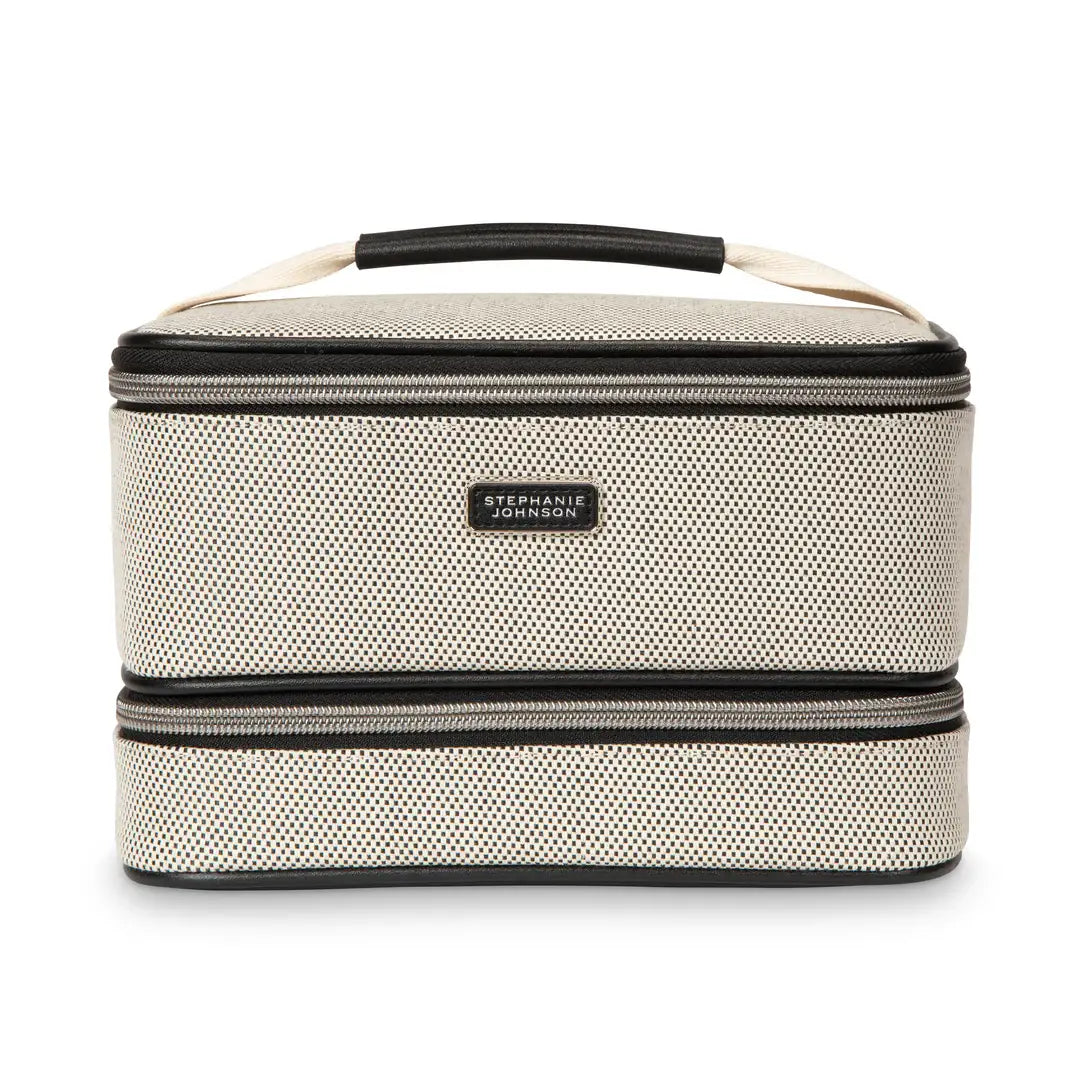 Tropea Onyx Jenny Train Case