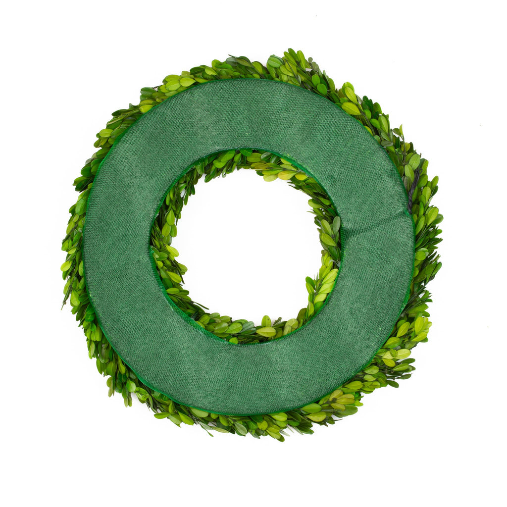 Preserved Boxwood Wreath - 16 Inch