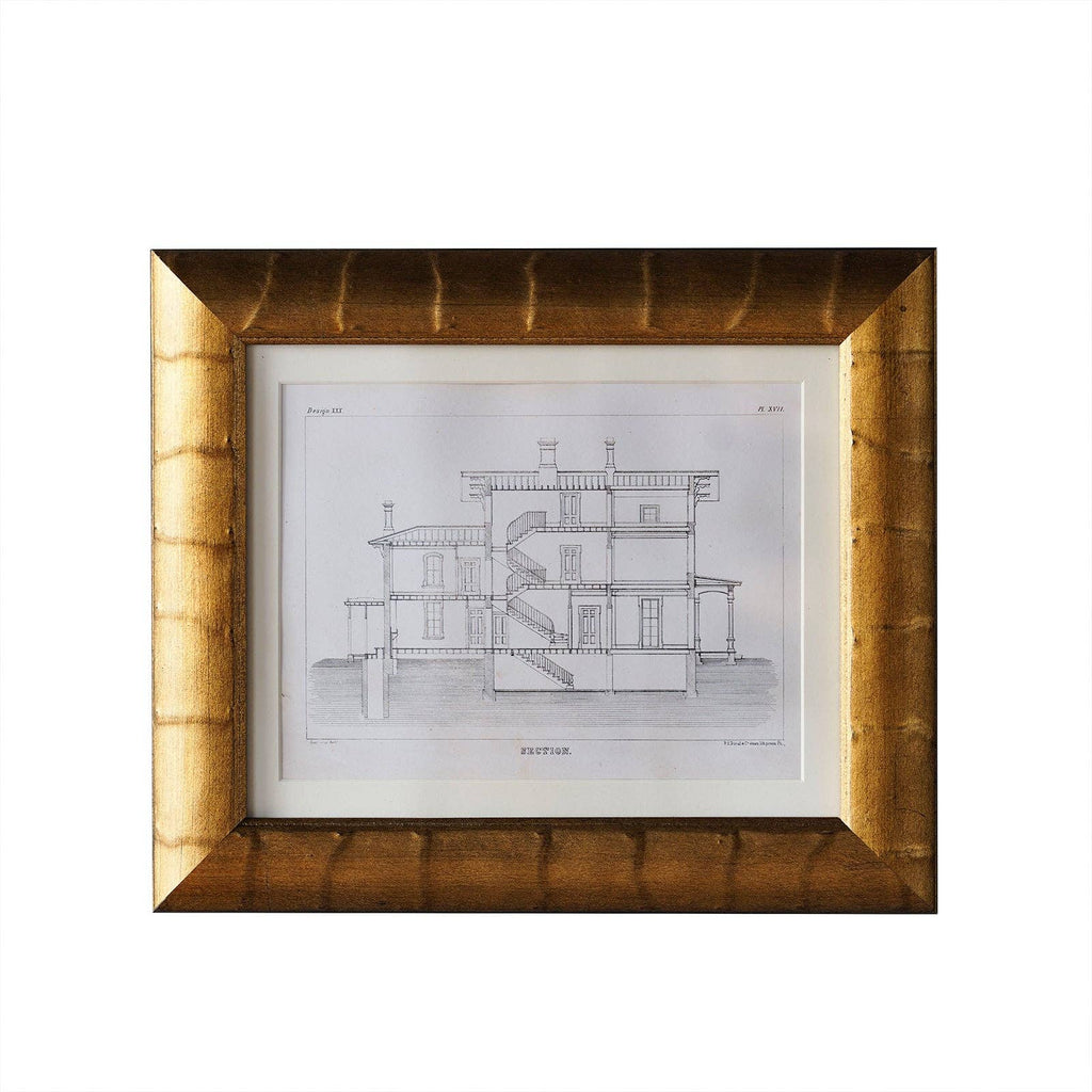 Banburyl Matted Frame: 4"x6" w. Stand