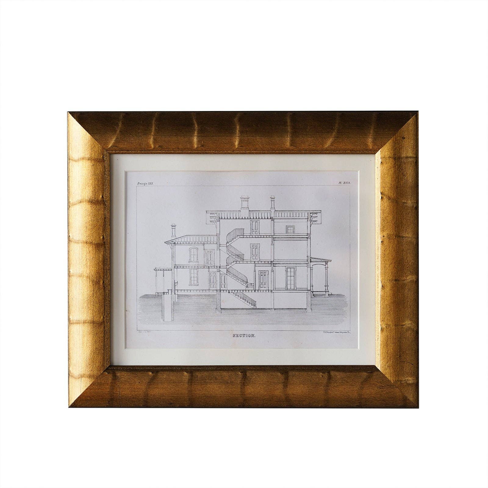 Banburyl Matted Frame: 4"x6" w. Stand