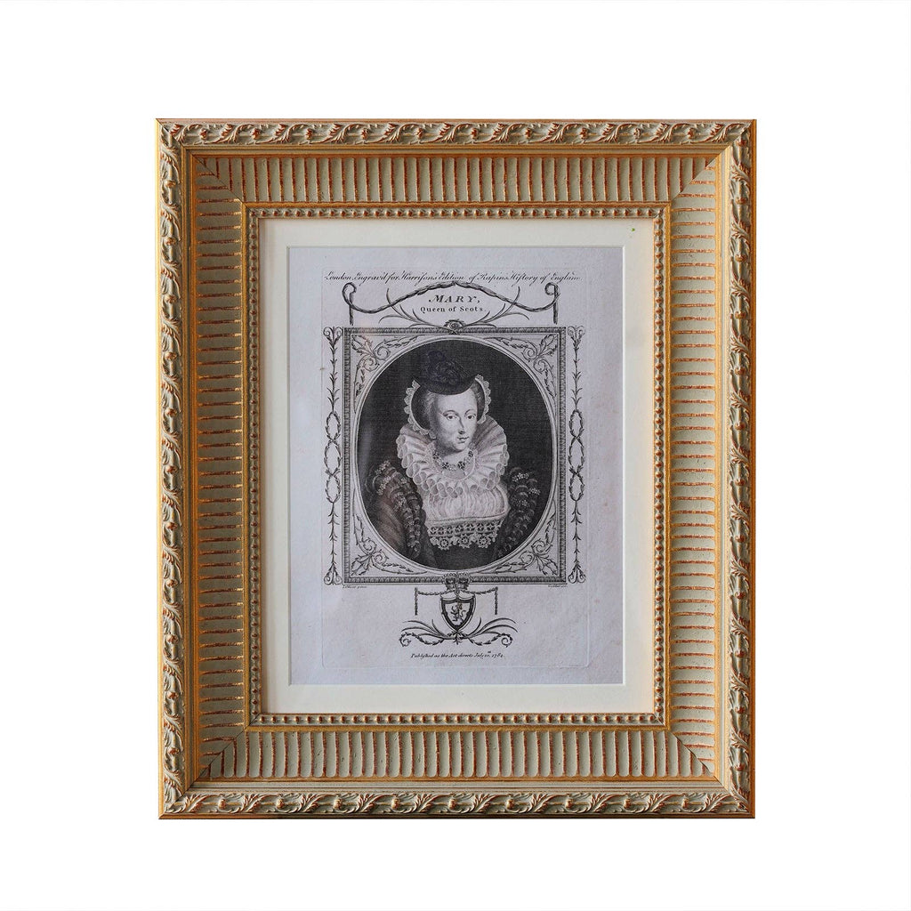 Chilton Matted Frame: 5" x 7" w. Stand