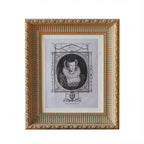 Chilton Matted Frame: 5" x 7" w. Stand