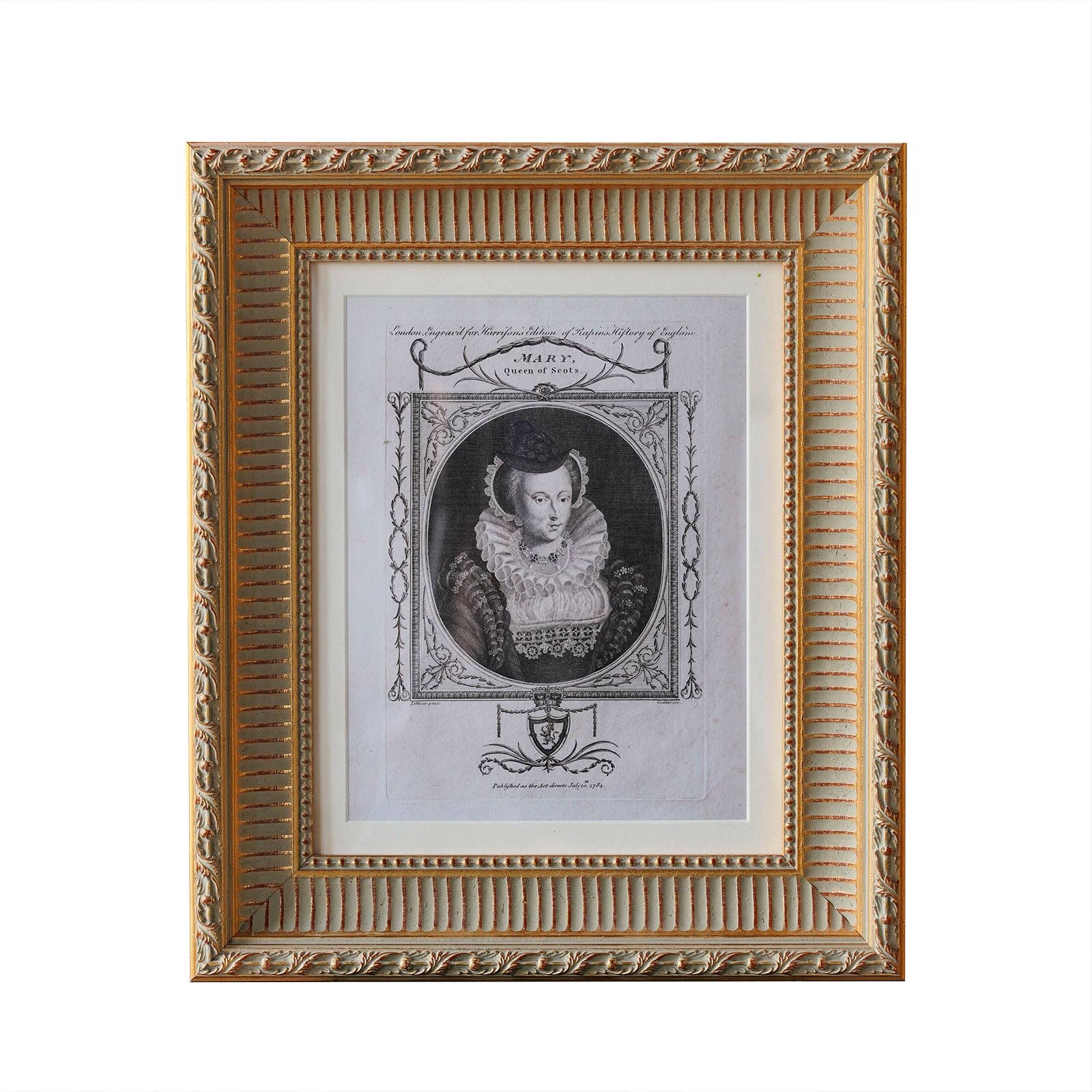 Chilton Matted Frame: 5" x 7" w. Stand