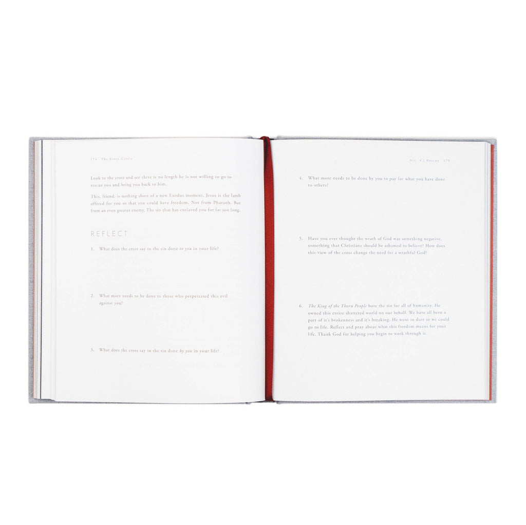 Bible Study: The Story Circle by Joshua Lenon