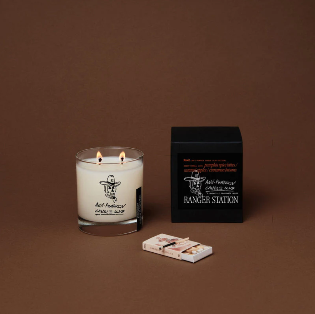(TESTER) ANTI-PUMPKIN CANDLE