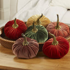 Pumpkin Large Velvet, Gold