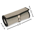 Tropea Onyx Ashley Jewelry Roll