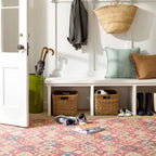 Pali Machine Washable Rug | Multi: 2' x 3'