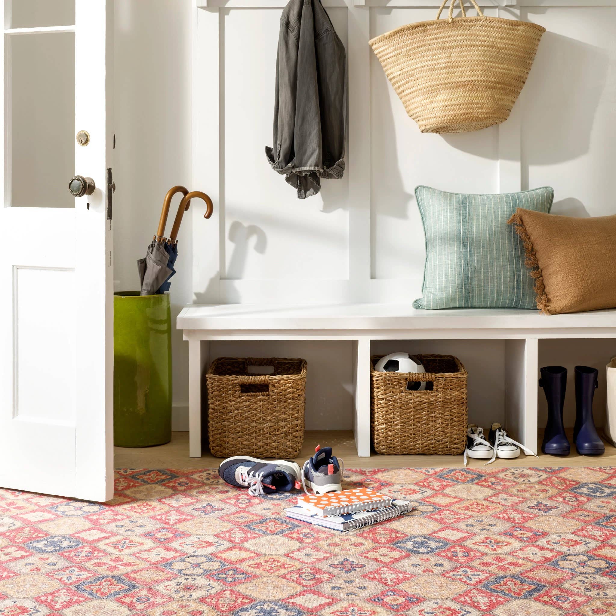 Pali Machine Washable Rug | Multi: 2' x 3'