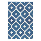 Elizabeth Machine Washable Rug | Navy: 2' x 3'