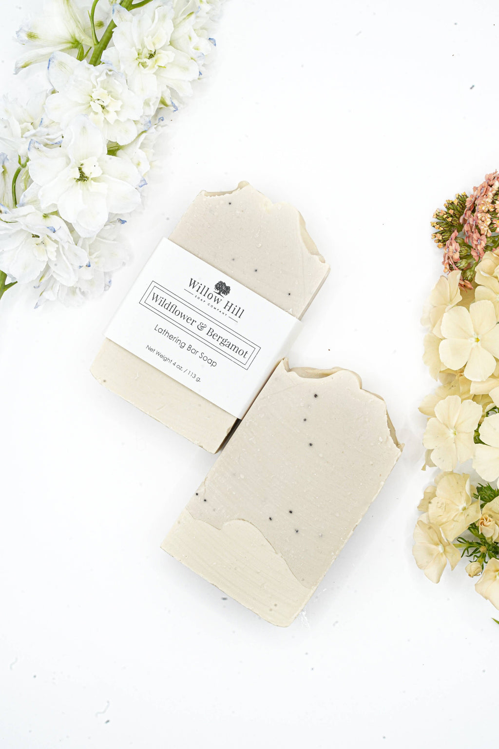 Wildflower & Bergamot Bar Soap