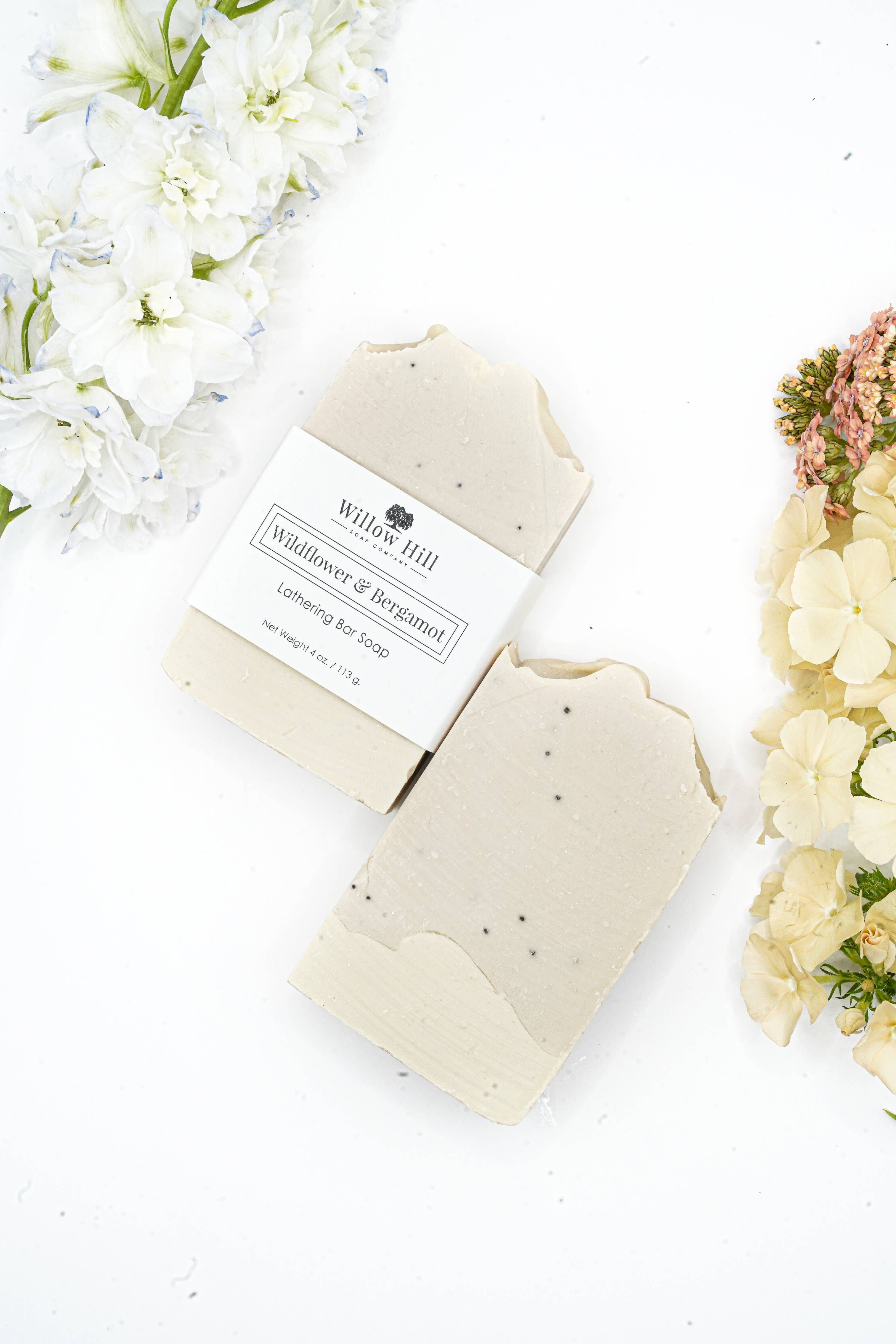 Wildflower & Bergamot Bar Soap