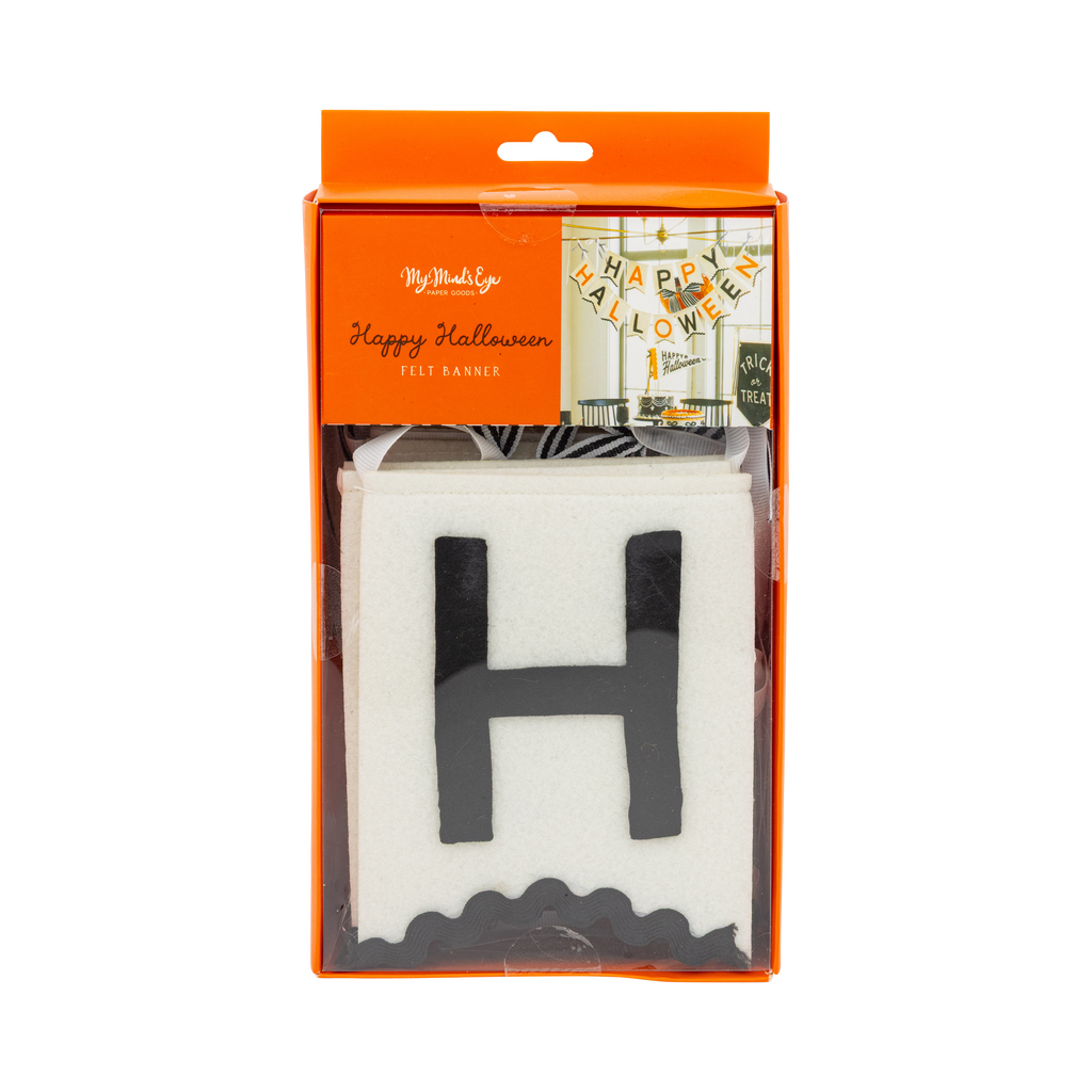 HPH1302 - Felt Happy Halloween Banner