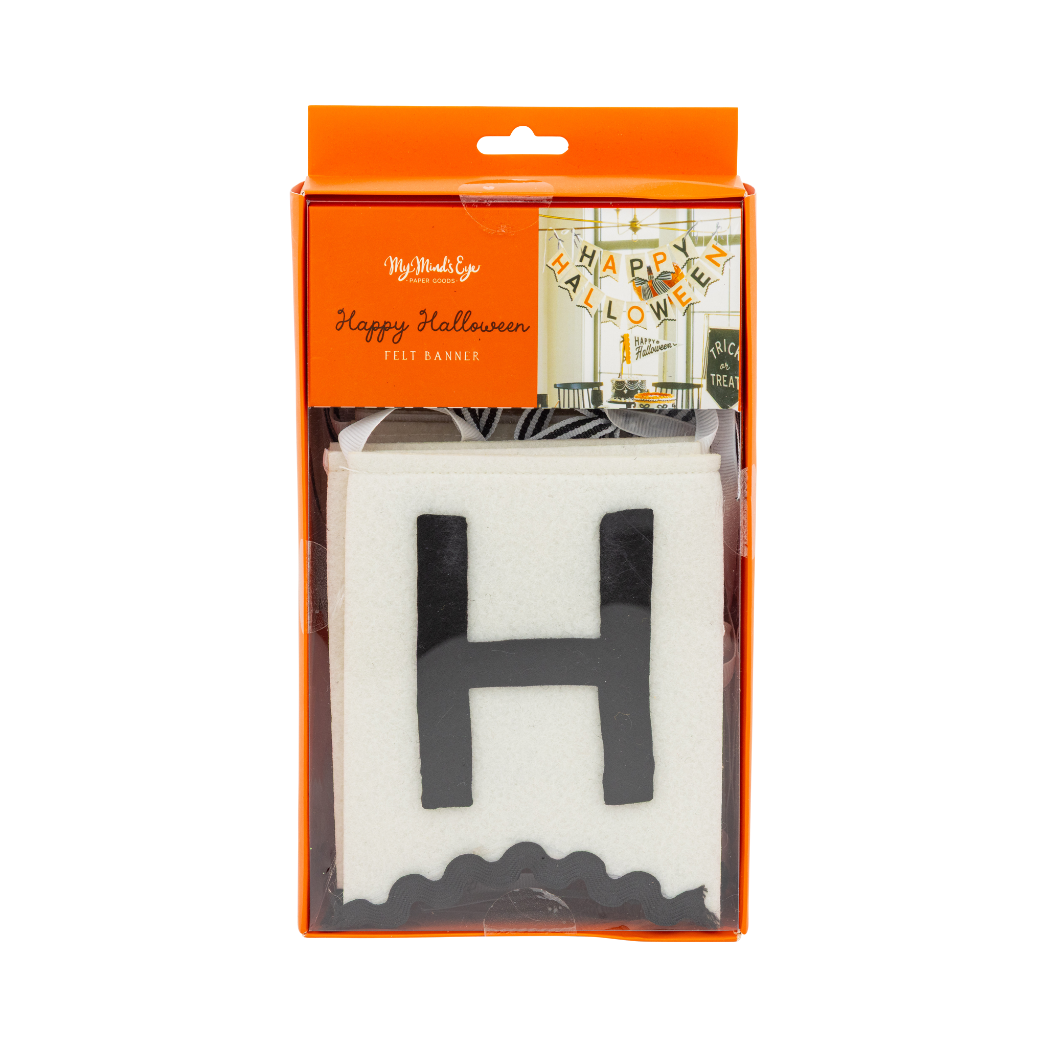 HPH1302 - Felt Happy Halloween Banner