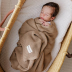 Baby Blanket: Colbalt