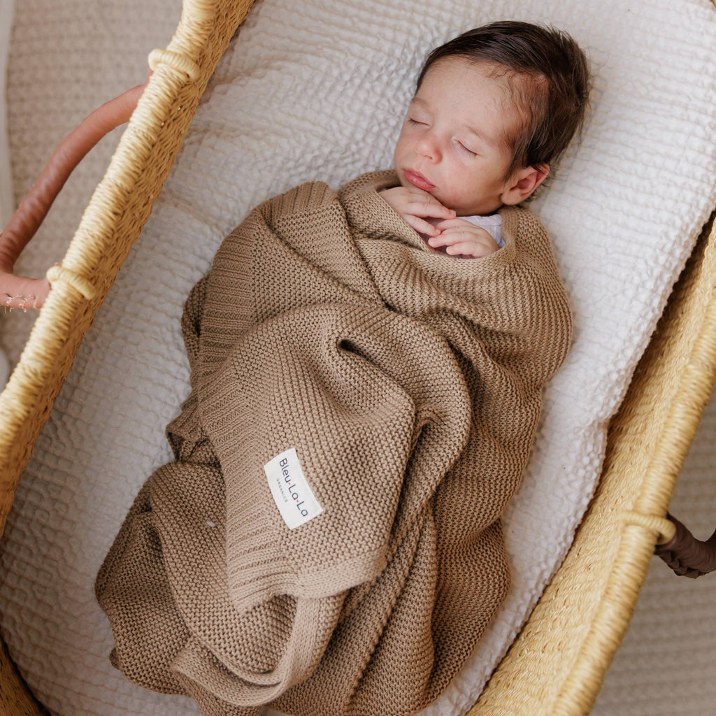 Baby Blanket: Hunter Green
