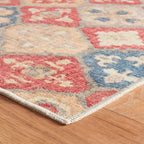 Pali Machine Washable Rug | Multi: 4' x 6'