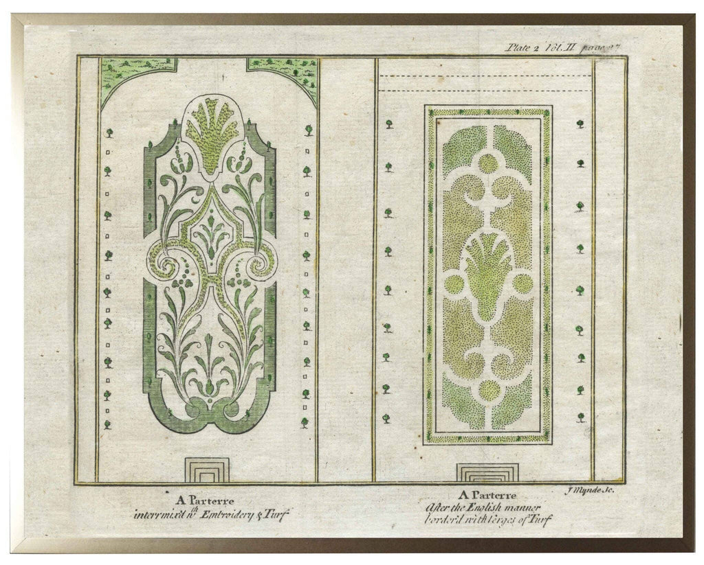 Garden Plot B: Silver Frame