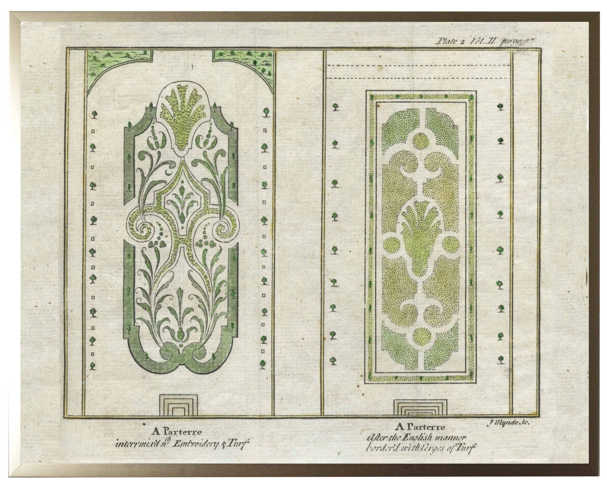 Garden Plot B: Silver Frame