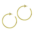 DEAUVILLE HOOP EARRINGS: Gold