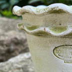 Galena Garden Pot Blue 10"