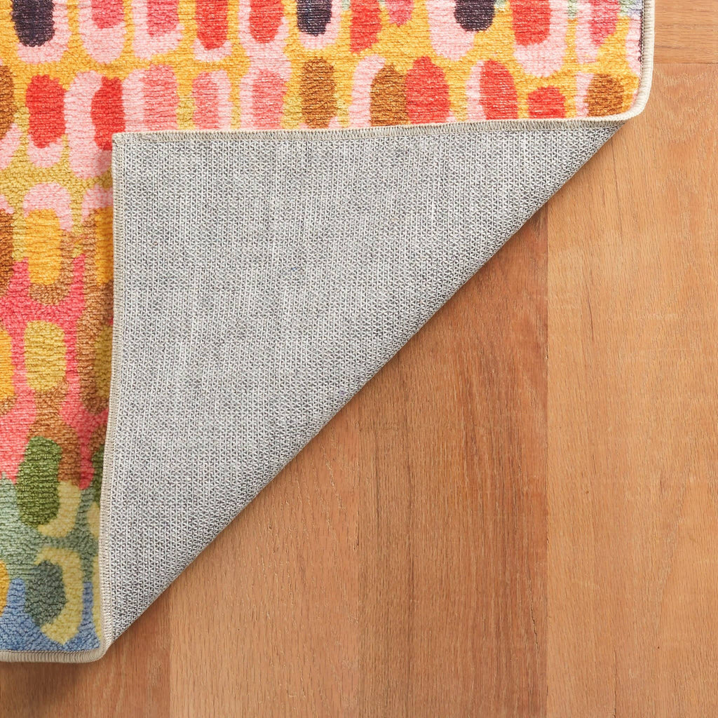 Paint Chip Machine Washable Rug | Multi: 2' x 3'