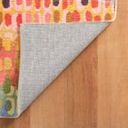 Paint Chip Machine Washable Rug | Multi: 2' x 3'