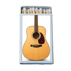 Matches • Acoustic Guitar • Home Decor for Candles & Incense