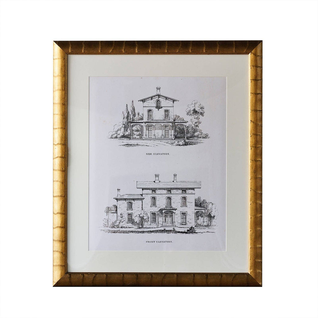 Banburyl Matted Frame: 4"x6" w. Stand