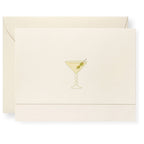 Cocktails Note Card Box